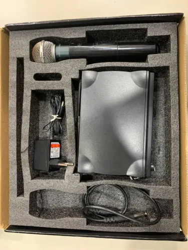 Microfone MXT UHF