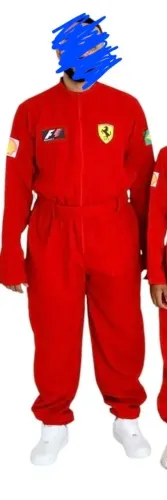 Fantasia Uniforme Fórmula 1
