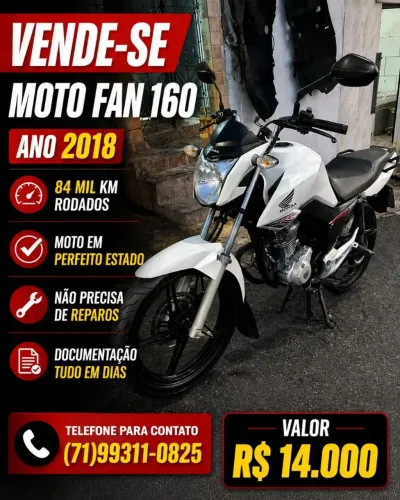 Moto bem conservada,quem tiver interesse é só chama no zapi ou pelo mensagem 