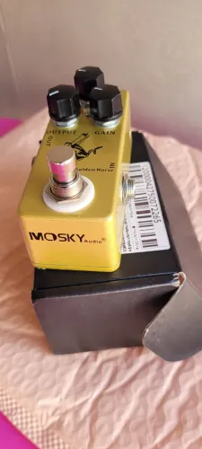 Vende pedal overdrive mini clon mosky seminovos
