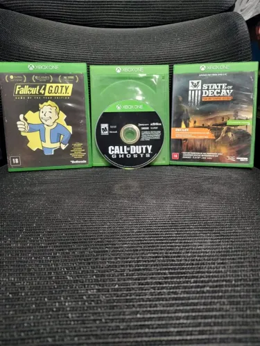 3 jogos Xbox One