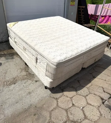 Cama box casal king size 2.03x1.93