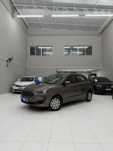 Ford KA 1.0 Se/se Plus Tivct Flex 5P 2020
