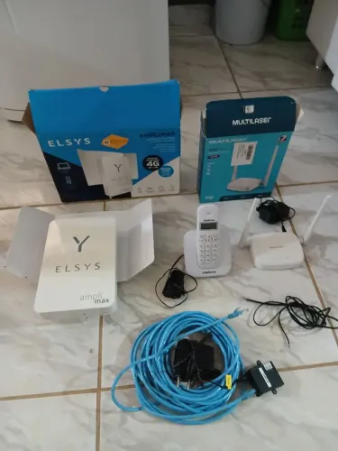 Kit elsys Internet e telefone