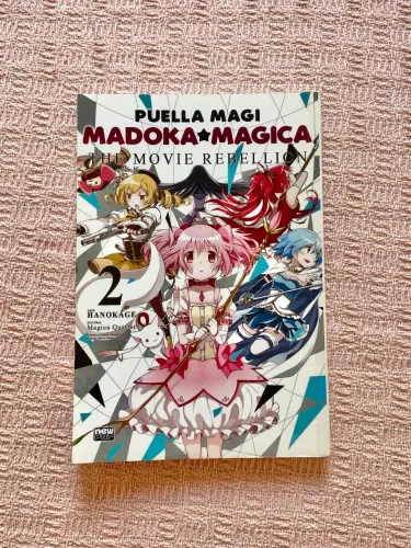 Mangás Madona Magica (the movie rebellion)