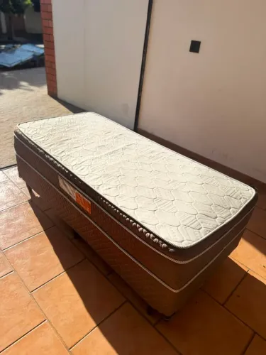 Cama box solteiro