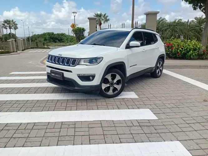 Jeep Compass Longitude 2.0 4X2 Flex 16V Aut. 2018