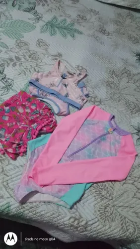 Roupa banho infantil