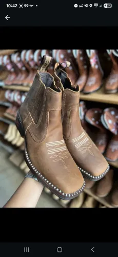 Botinas e Botas Masculina