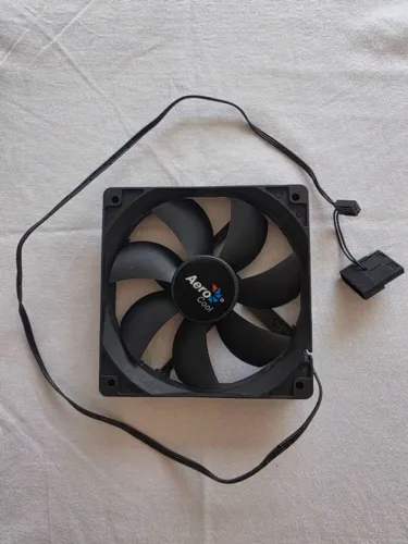 Ventoinha Fan Gabinete AeroCool 120mm