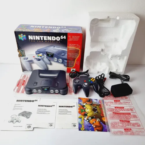 J176- Console Nintendo 64 Americano