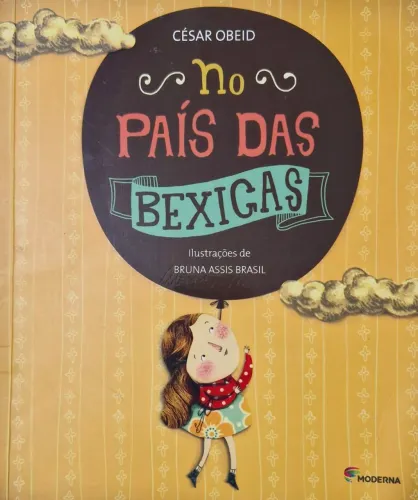 Livro no país das bexigas,  autor César obeid