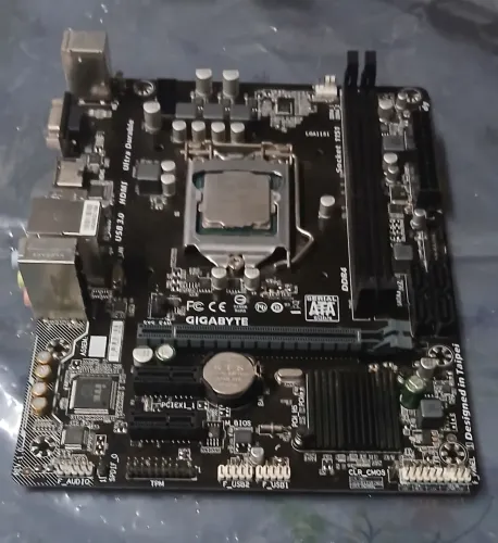 Kit Placa Mãe + Proc. I5 7400 + 16gb ddr4 + Cooler