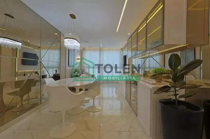 Apartamento totalmente mobiliado com 3 quartos e área de lazer completa no bairro Prado
