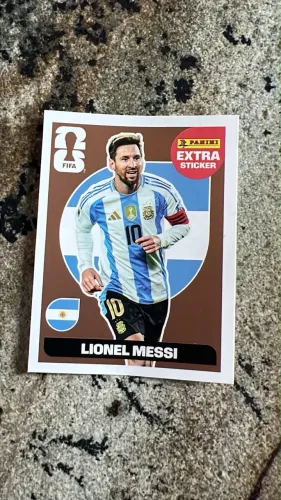 Legend Messi Bronze