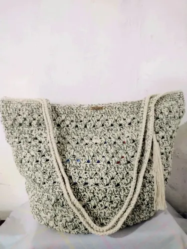 Bolsa de crochê ?