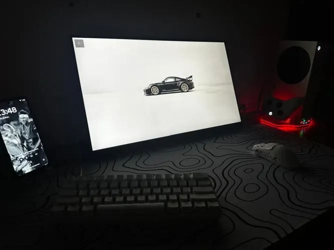 Monitor Samsung S3 24" 120hz