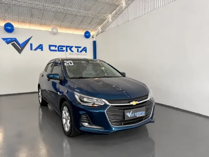 Chevrolet Onix Hatch Premier 1.0 12V TB Flex Aut. 4P 2020