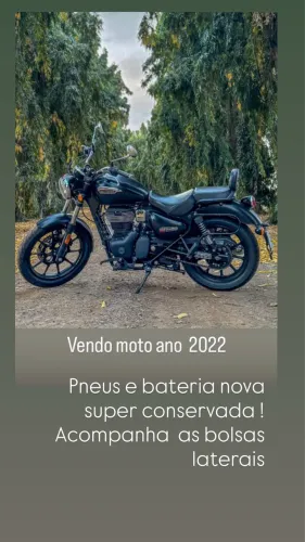 Moto sem detalhe