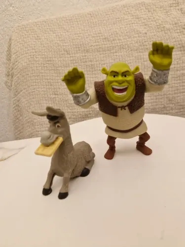 SHREK e BURRO - Importado (EUA)