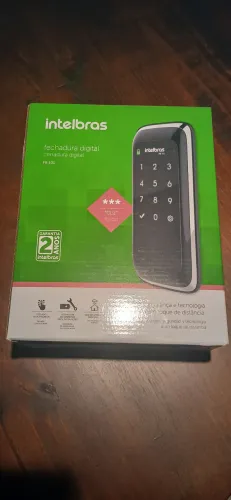 Fechadura Digital Intelbras Nova