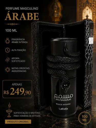 Perfume masculino