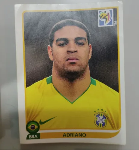 Figurinha copa Adriano imperador