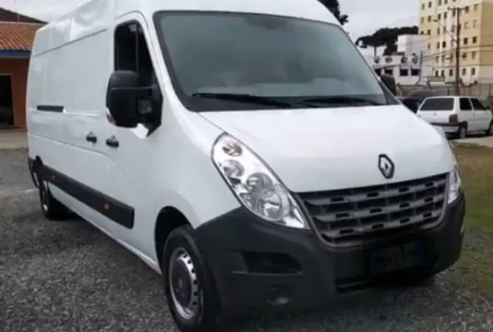 Renault Master Furgão 2.3 L3H2 Longa 2016