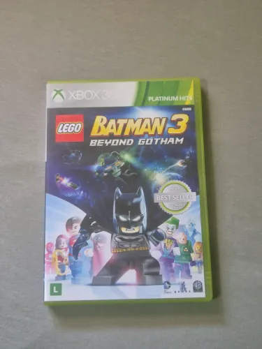 LEGO BATMAN 3 XBOX 360