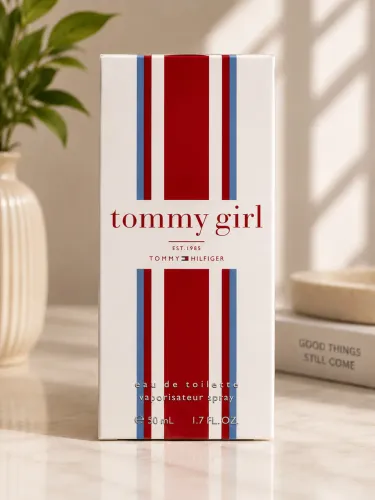 Perfume Tommy Hilfiger Tommy Girl EDT 50ml - Novo e Lacrado