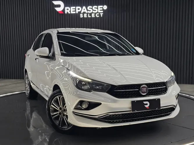 Fiat Cronos Precision 1.8 16V Flex Aut. 2019