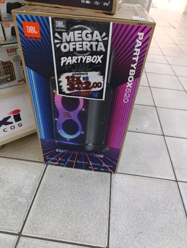 Partybox 520 Original na caixa