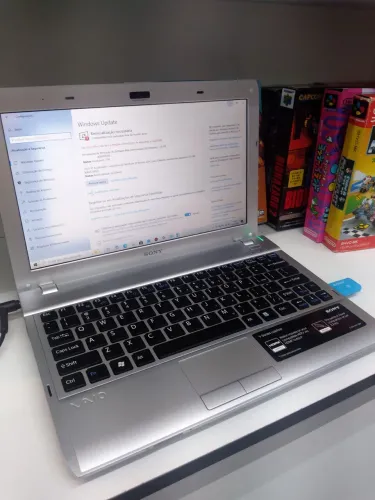 Netbook Sony vaio processador AMD, placa de vídeo Radeon 