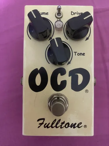 Pedal OCD Fulltone V1.7