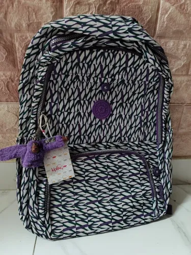 Promoção Mochila Kipling Estampada - Estado Impecável