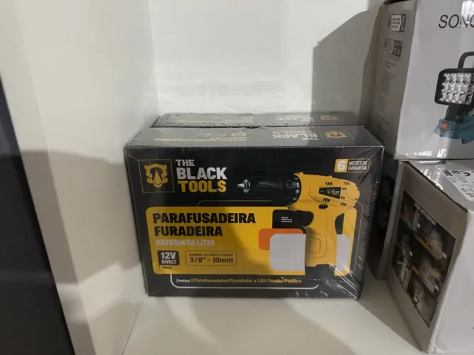 Parafusadeira black tools