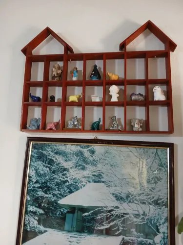 Bebilo e quadro duas peças perfeitas