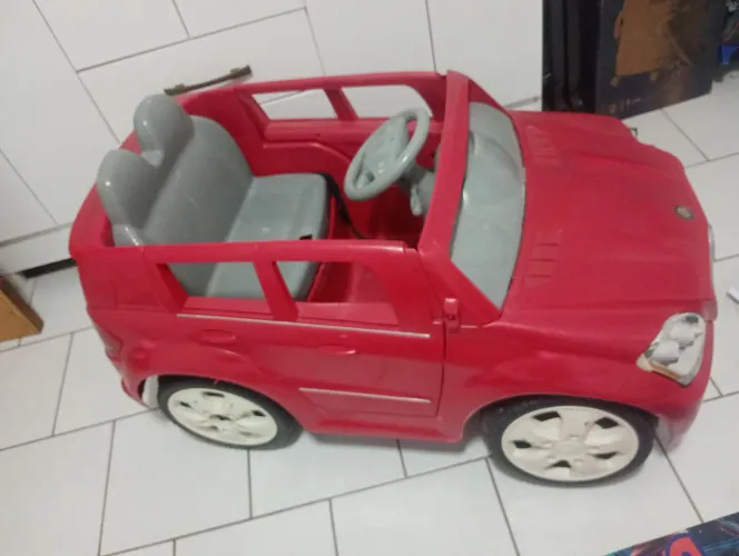 Carrinho infantil a bateria 6v igual do shop com controlo remoto