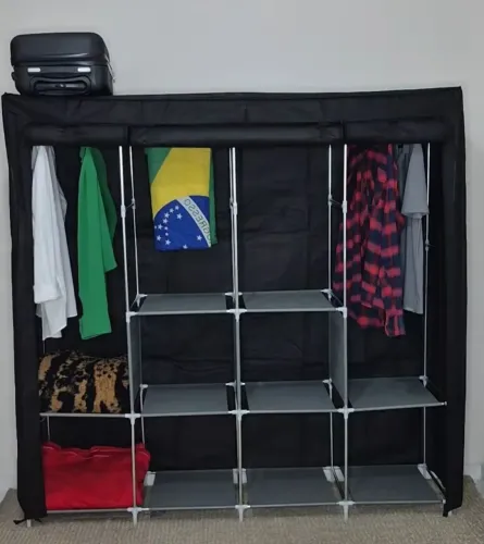 Guarda roupa portátil casal