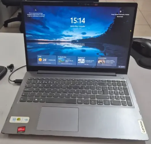 Notebook Lenovo | Ryzen 5 5500U | 20 GB RAM | SSD 512 GB | Windows 11 + Office