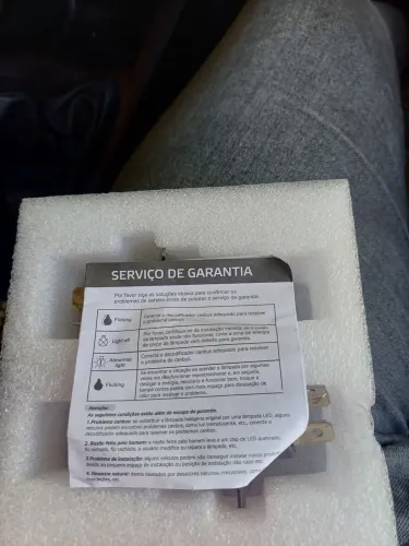Lâmpada de Led