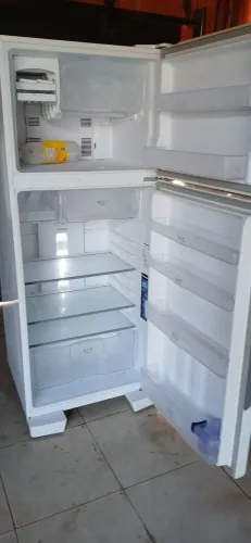 Geladeira Panasonic so o luxo