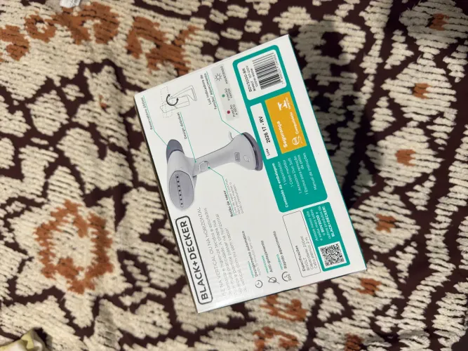 FERRO A VAPOR PORTÁTIL- BLACK DECKER