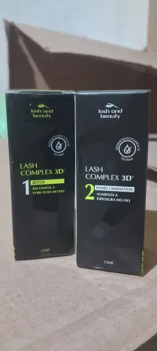 LASH COMPLEX 3D