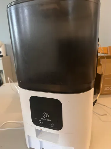 Comedouro automático para cachorro