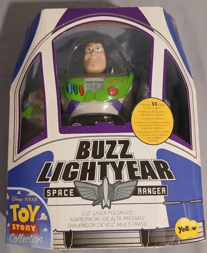 Boneco Buzz Lightyear Toy Story Original