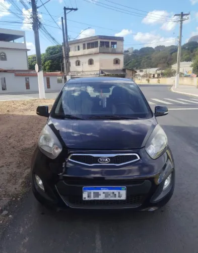 Kia Motors Picanto EX 1.1/1.0/ 1.0 Flex Aut. 2012