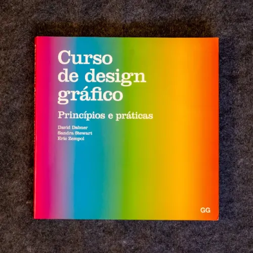 Livro Curso de design gráfico: Princípios e práticas
