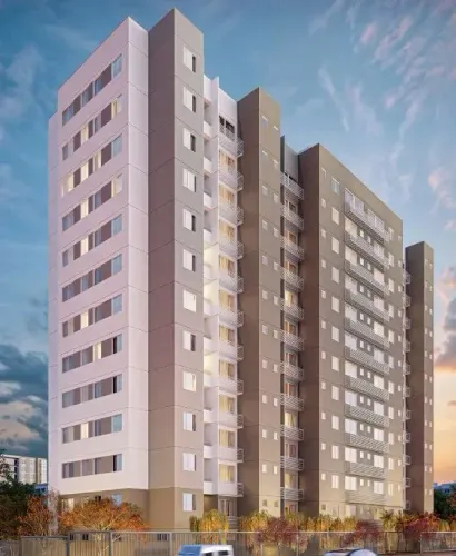 BE ALL JARAGUÁ RESIDENCE