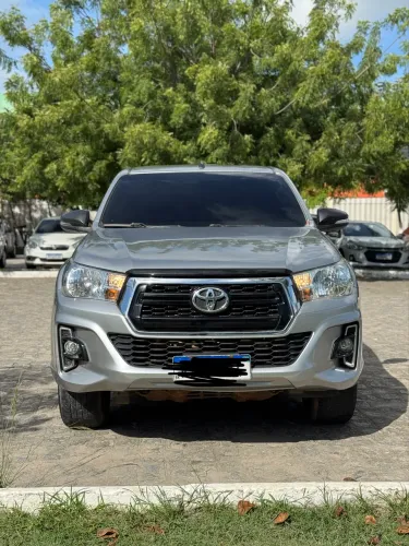Toyota Hilux CD SR 4X4 2.8 TDI Diesel Aut. 2020